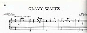 Gravy Waltz